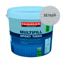ISOMAT MULTIFILL-EPOXY THIXO - 2-компонентная эпоксидная затирка и клей для плитки (Белый)