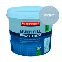 ISOMAT MULTIFILL-EPOXY THIXO - 2-компонентная эпоксидная затирка и клей для плитки (Крокус)