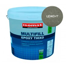 ISOMAT MULTIFILL-EPOXY THIXO - 2-компонентная эпоксидная затирка и клей для плитки (Цемент)