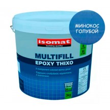 ISOMAT MULTIFILL-EPOXY THIXO - 2-компонентная эпоксидная затирка и клей для плитки (Миконос голубой)