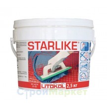 Эпоксидная затирочная смесь Litokol STARLIKE