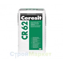 Гидрофобная санирующая штукатурка Ceresit CR 62 WTA (специальная)