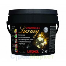 Цементная затирочная смесь Litokol LITOCHROM LUXURY 1-6