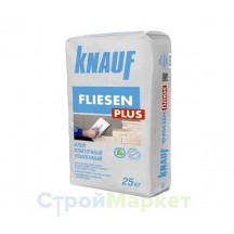 Клей плиточный KNAUF FLIESEN PLUS (усиленный)