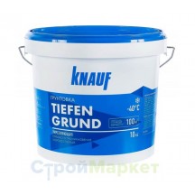 Морозостойкая грунтовка Knauf TIEFENGRUND (готовая)